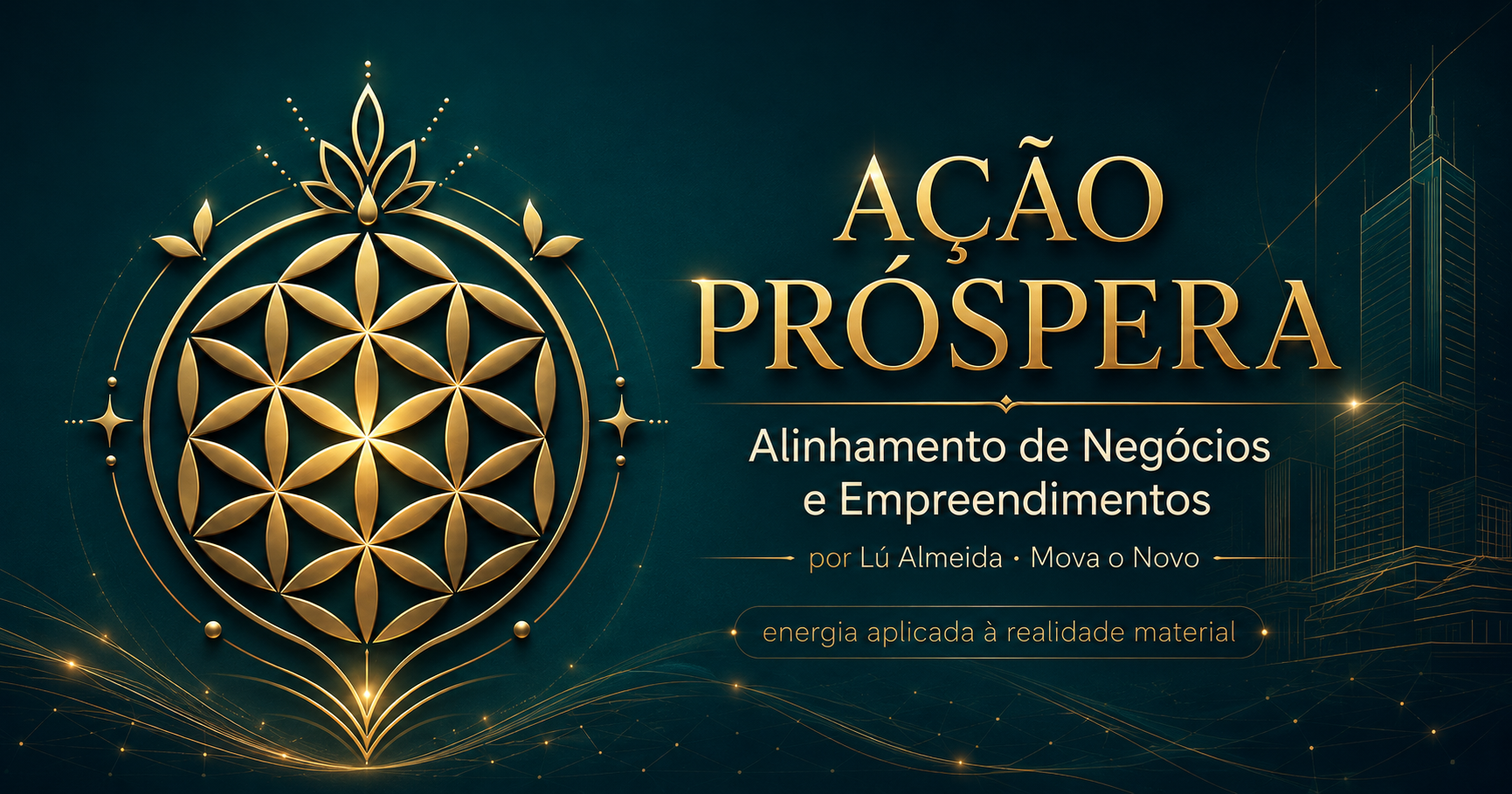 Banner institucional do projeto Ação Próspera